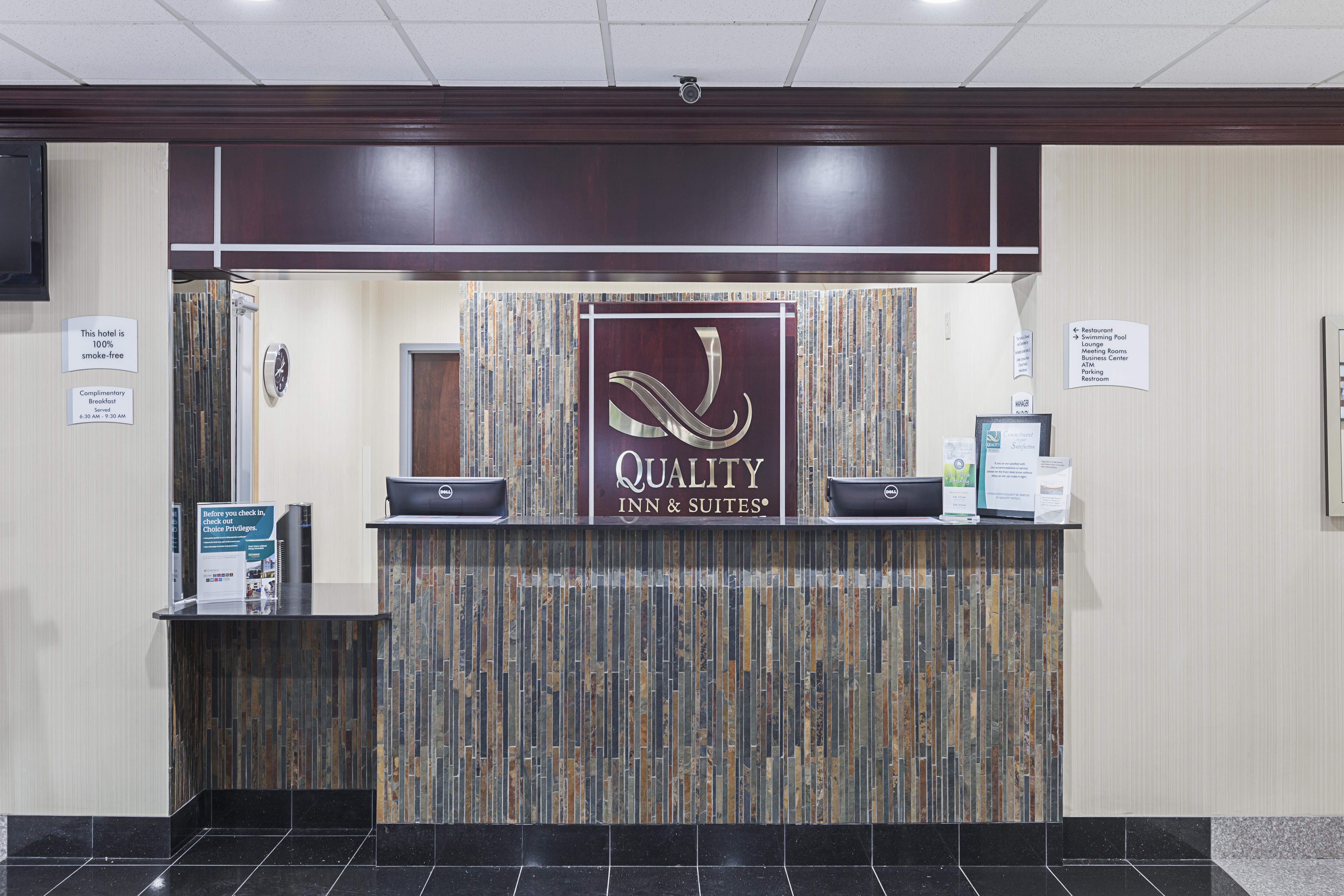 Quality Inn & Suites Cincinnati Downtown Zewnętrze zdjęcie